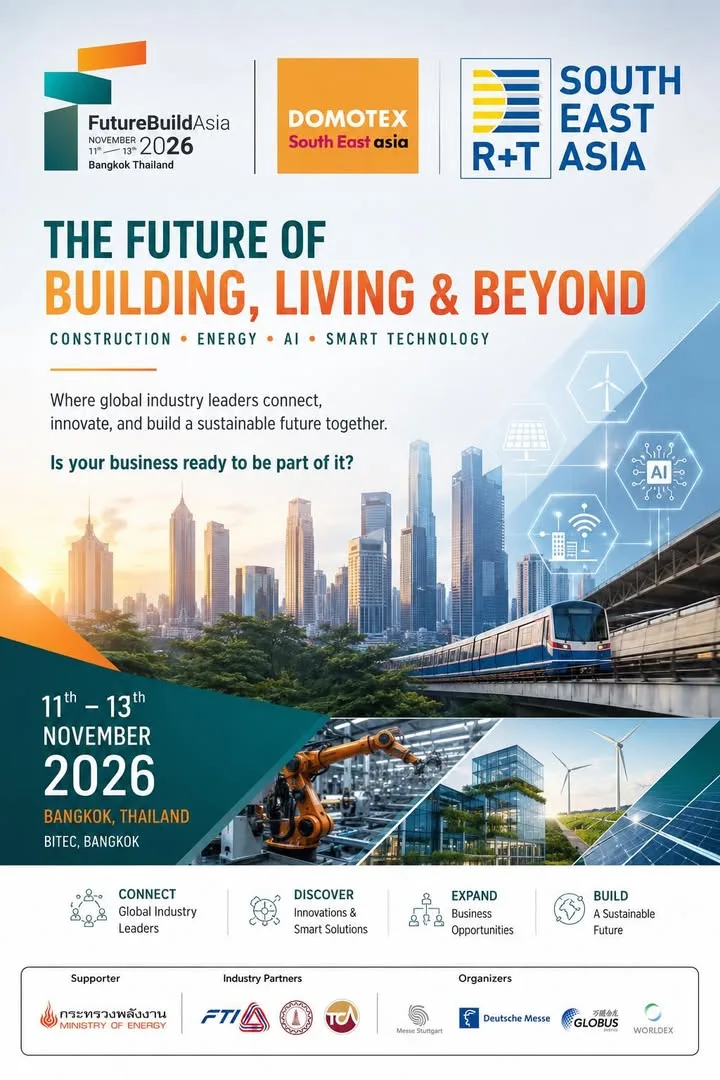 👉FutureBuildAsia 2026

Today, global industry leaders are shaping the future 
n…