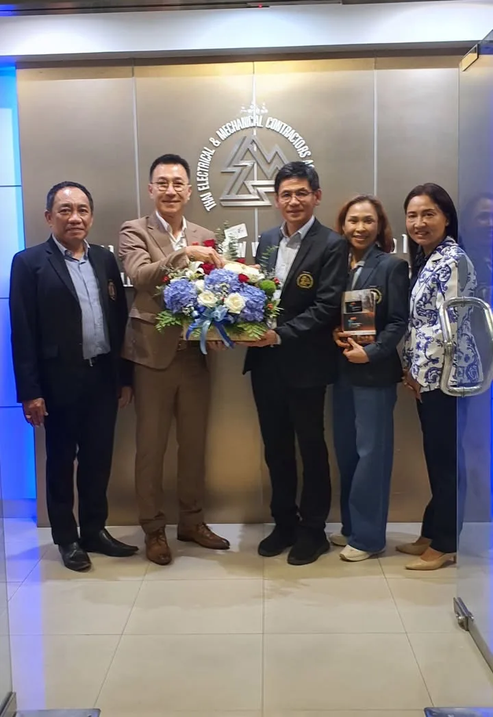 FutureBuildAsia ขอขอบคุณสมาคมช่างเหมาไฟฟ้าและเครื่องกลไทย (TEMCA)ภายใต้การนำของ …