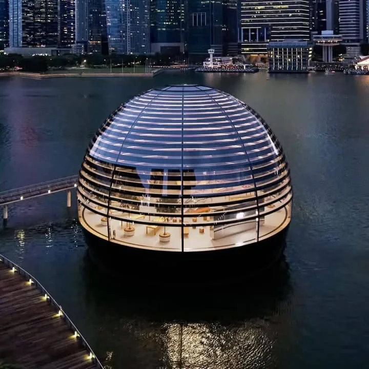 #นิยามใหม่ของ Future Building Industry

 อาคารกระจกเหนือน้ำสไตล์มินิมอล ที่เปลี่…