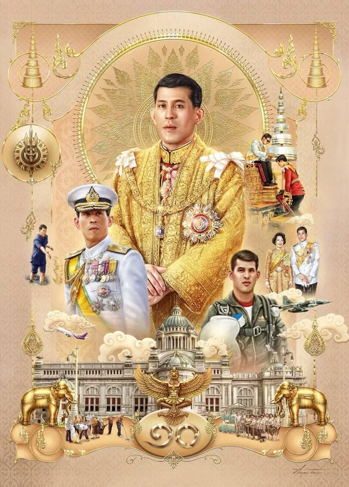 ✨ วันฉัตรมงคล Coronation Day ✨

เนื่องในวันที่ 4 พฤษภาคม เป็นวันฉัตรมงคล  วันสำค…