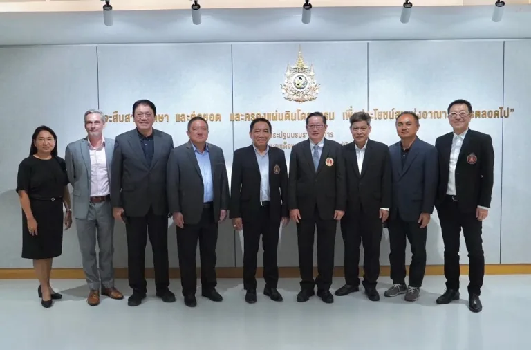 FutureBuild Asia ได้เข้าพบและหารือกับสภาวิศวกร เพื่อความร่วมมือในฐานะ Profession…