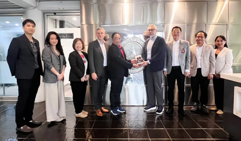 คณะผู้จัดงาน FutureBuild Asia เข้าพบหารือแนวทางความร่วมมือกับ สมาคมสถาปนิกสยาม ใ…