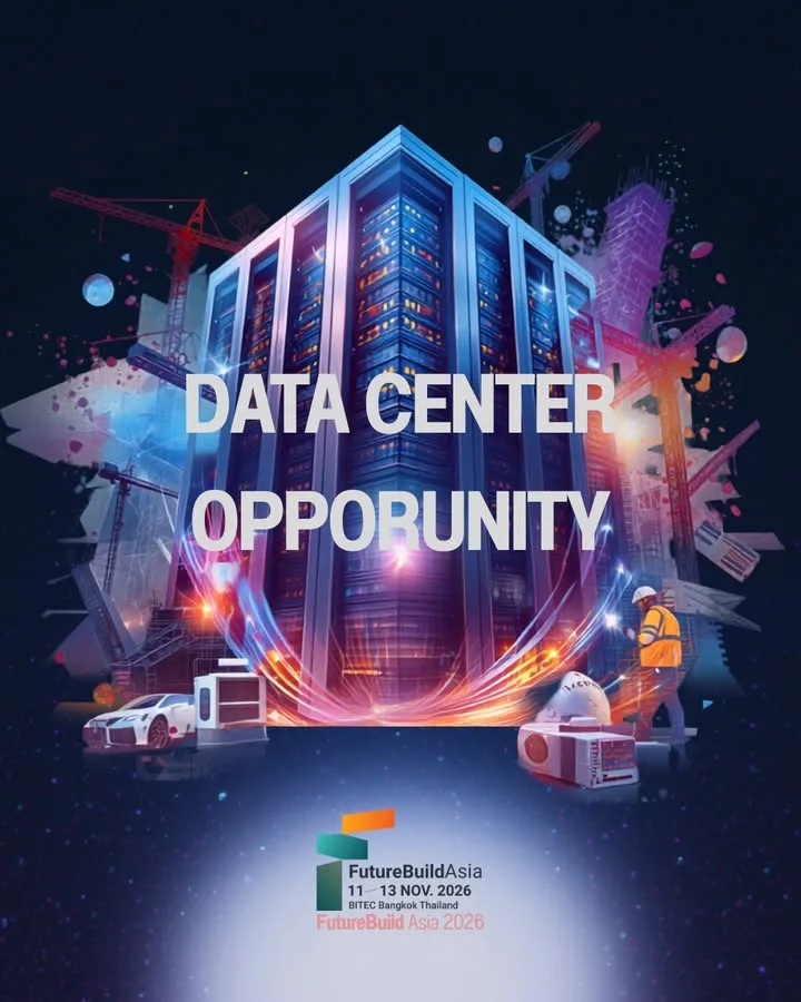 Data Center 2 แสนล้าน — โอกาสทองของวงการก่อสร้าง

ขณะที่ตลาดอสังหาฯ ยังซึม สต๊อก…