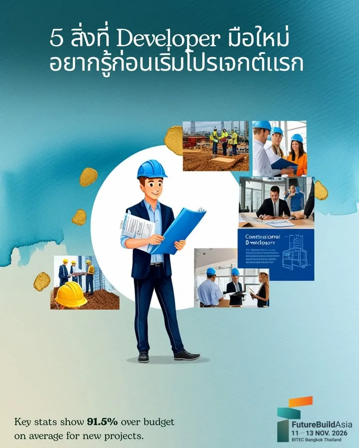 5 สิ่งที่ Developer มือใหม่อยากรู้ก่อนเริ่มโปรเจกต์แรก
ถ้าย้อนเวลากลับได้ Develo…